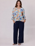Democracy Summer Bloom Top