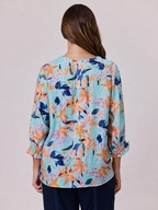 Democracy Summer Bloom Top