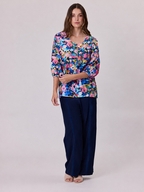 Democracy Floral Delight Top