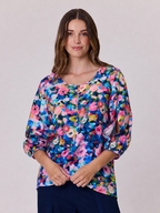 Democracy Floral Delight Top