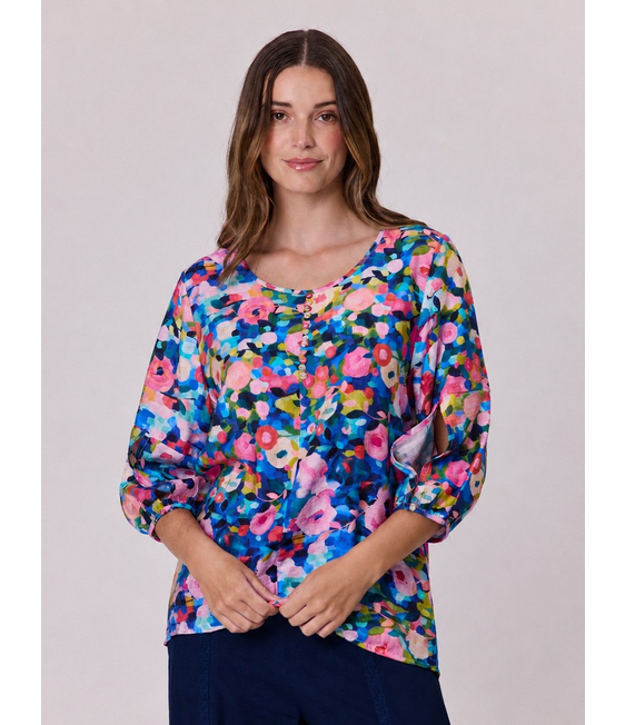 Democracy Floral Delight Top