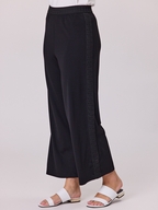 Democracy Side Trim 7/8 Palazzo Pant