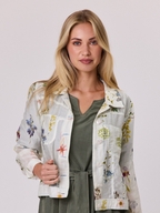 Classified Valencia Flower Voile Jacket