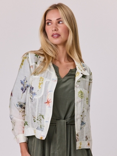 Classified Valencia Flower Voile Jacket-style-MCRAES