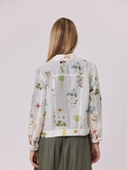 Classified Valencia Flower Voile Jacket