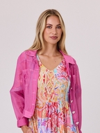 Classified Valencia Plain Voile Jacket