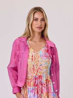 Classified Valencia Plain Voile Jacket-style-MCRAES