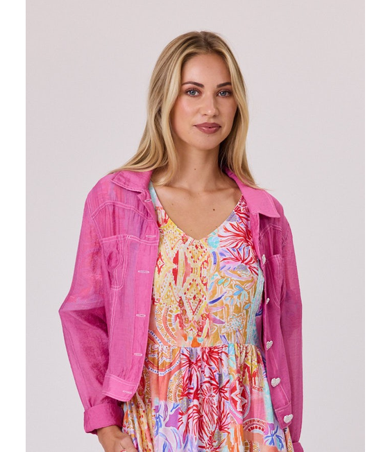 Classified Valencia Plain Voile Jacket