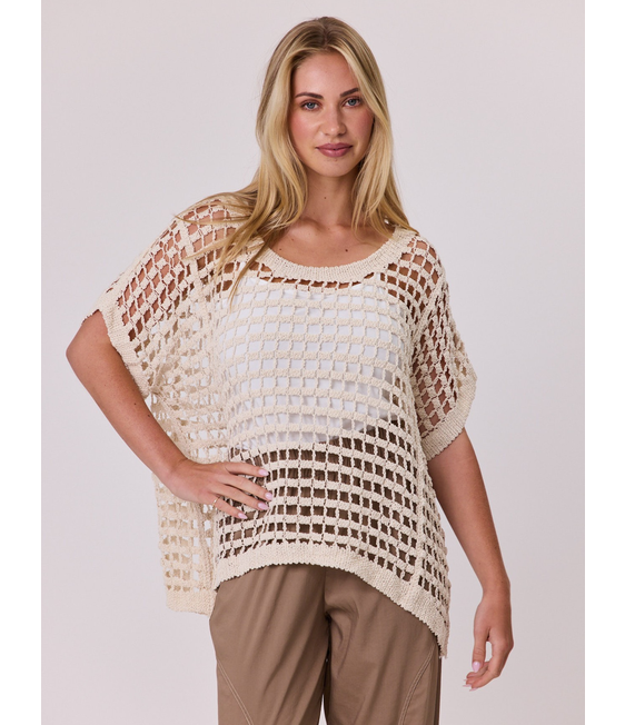 Classified Harmony Crochet Top