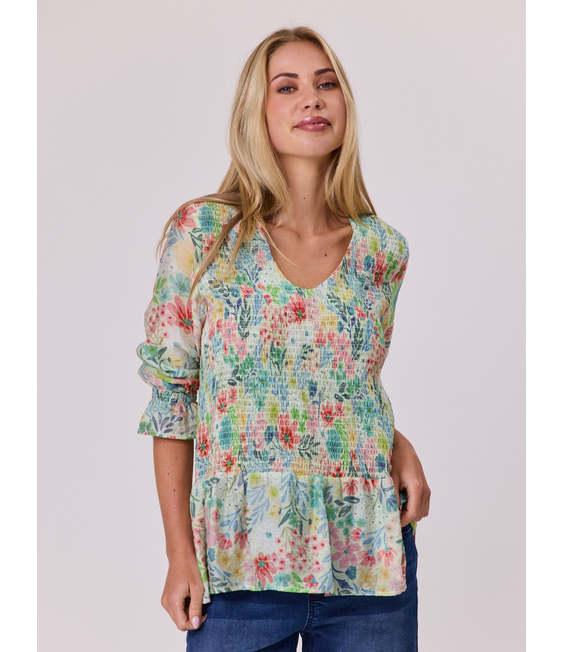 Classified Isla Print Top