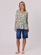 Classified Isla Print Top