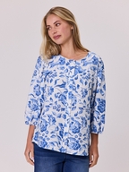 Classified Livia Print Top