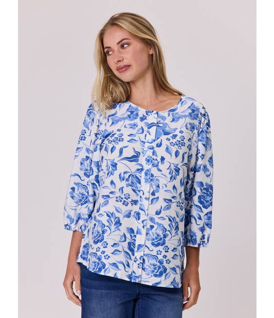 Classified Livia Print Top