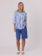 Classified Livia Print Top