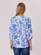 Classified Livia Print Top