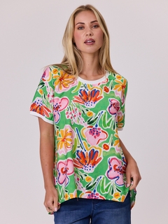 Classified Bloom Pop Top-style-MCRAES
