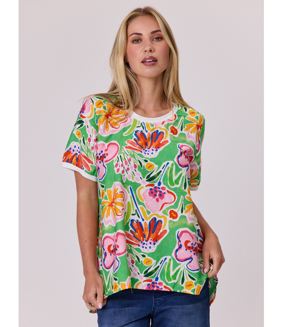 Classified Bloom Pop Top