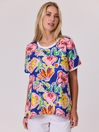 Classified Bloom Pop Top