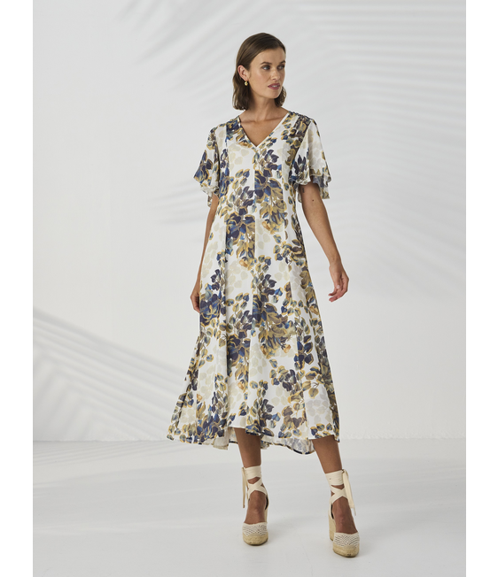 Lania Rosso Dress