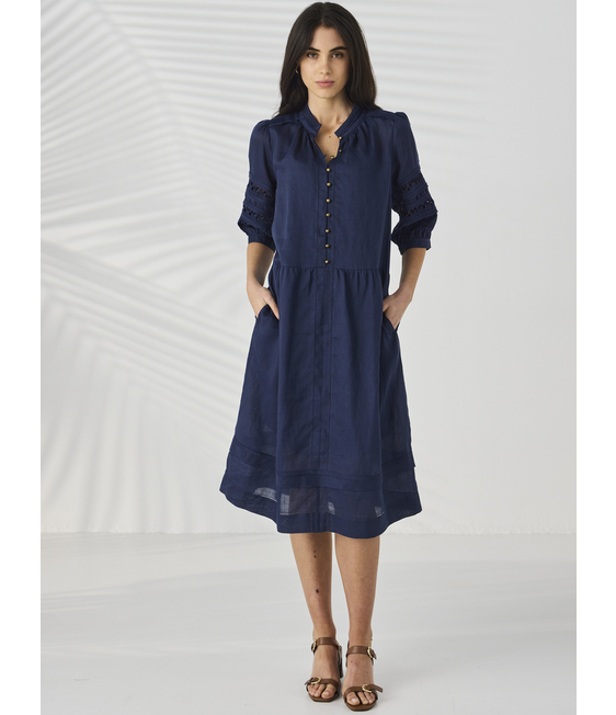 Lania Spiral Dress