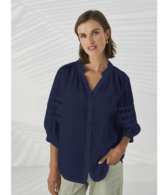 Lania Spiral Shirt