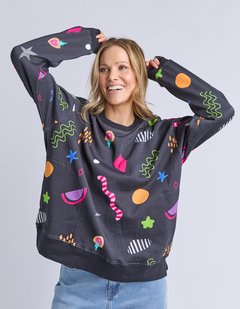 ELM Liquorice Galaxy Crew-style-MCRAES