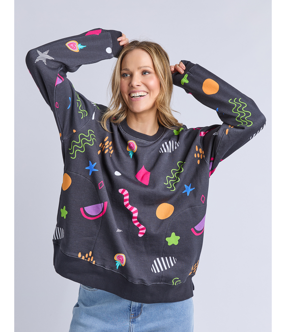 ELM Liquorice Galaxy Crew