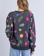 ELM Liquorice Galaxy Crew