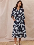 Design Nation Flamenco Print Dress