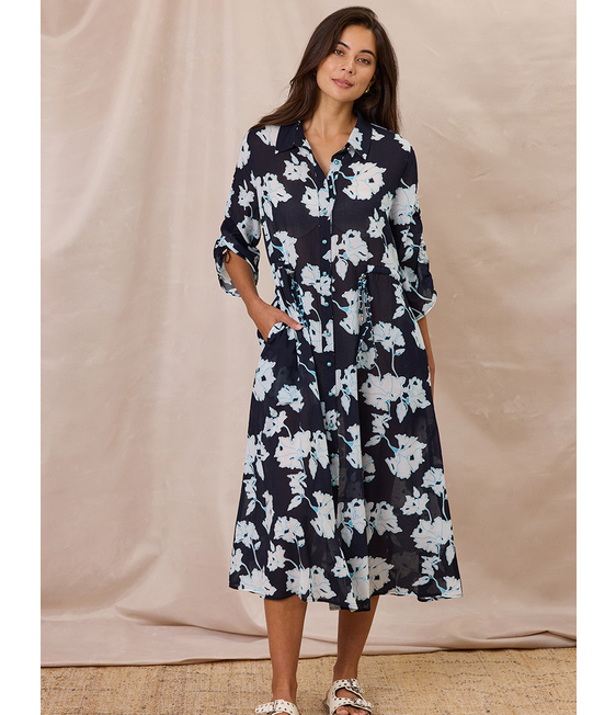 Design Nation Flamenco Print Dress