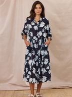 Design Nation Flamenco Print Dress