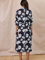 Design Nation Flamenco Print Dress