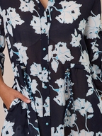 Design Nation Flamenco Print Dress