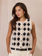 Design Nation Quinn Crochet Vest