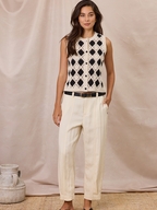 Design Nation Quinn Crochet Vest