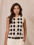 Design Nation Quinn Crochet Vest