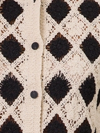 Design Nation Quinn Crochet Vest