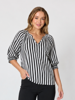Threadz Kalahari Stripe Tunic-style-MCRAES