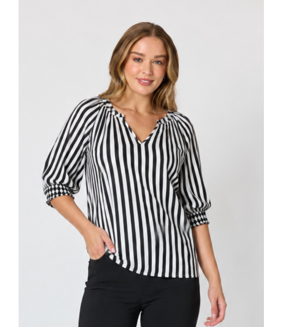 Threadz Kalahari Stripe Tunic