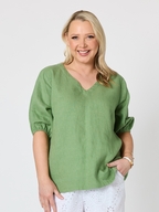 Gordon Smith Anna Linen Top