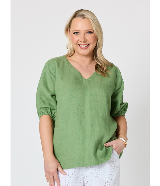 Gordon Smith Anna Linen Top