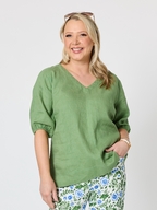 Gordon Smith Anna Linen Top