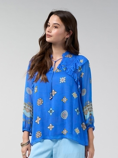 Loobies Story Dambulla Blouse-style-MCRAES