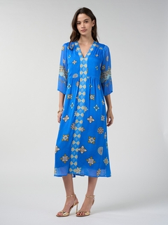 Loobies Story Dambulla Midi Dress-style-MCRAES