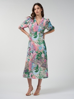 Loobies Story Hatton Midi Dress-style-MCRAES