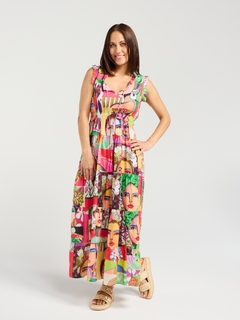 Seduce Rumi Dress-style-MCRAES