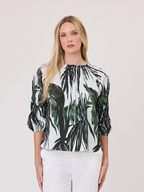 Duo Breeze Shirrred Top