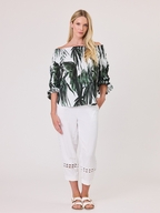 Duo Breeze Shirrred Top
