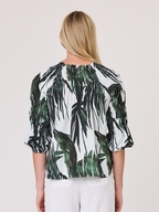 Duo Breeze Shirrred Top