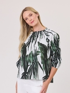 Duo Breeze Shirrred Top